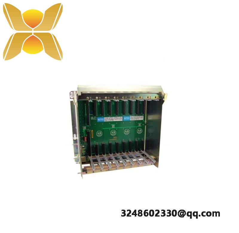 a-b_1771-a2b_4.jpg Allen-Bradley 1771-A2B I/O Chassis Assembly