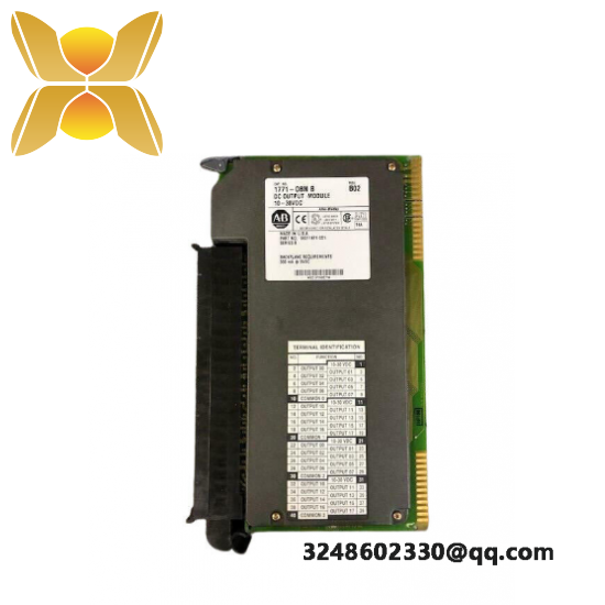 a-b_1771-obn_1.png AB 1771-OBN Digital Output Module, Extended Product for Industrial Control Systems