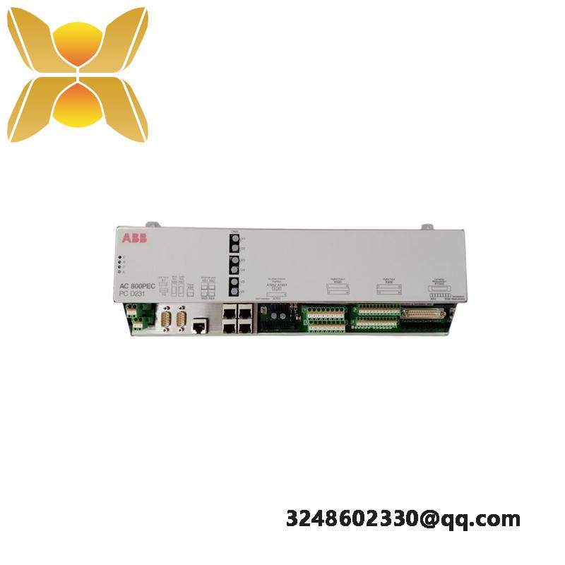 abb_pcd231b101_3bhe025541r0101_1.jpg ABB PCD231B101 3BHE025541R0101 - Industrial Control Module