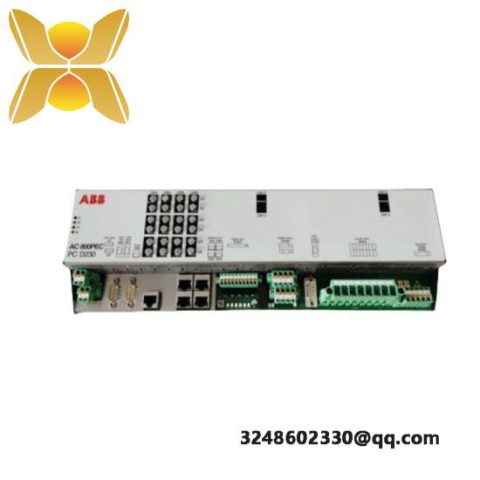 ABB PCD232A101 3BHE022293R0101 - High-Performance Industrial Control Module