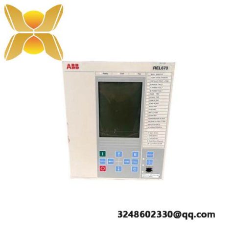 ABB RET670 1MRK002816-AB - Advanced Relay Protection Device