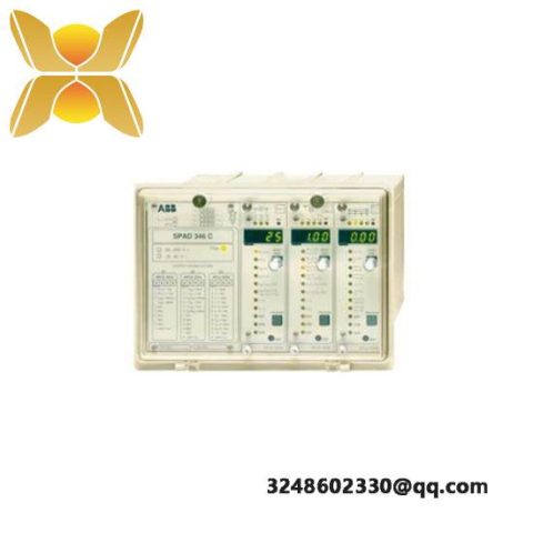 ABB SPAD346C Controller for Industrial Automation