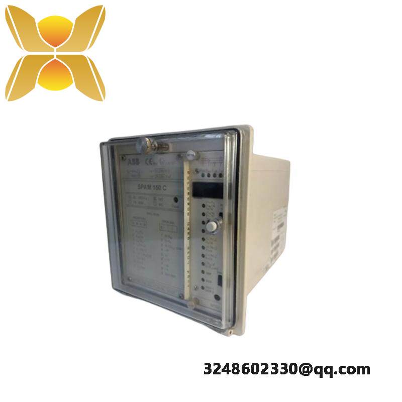 abb_spcj4d34-aa_1.jpg ABB SPCJ4D34-AA Control Module for Advanced Industrial Automation Systems