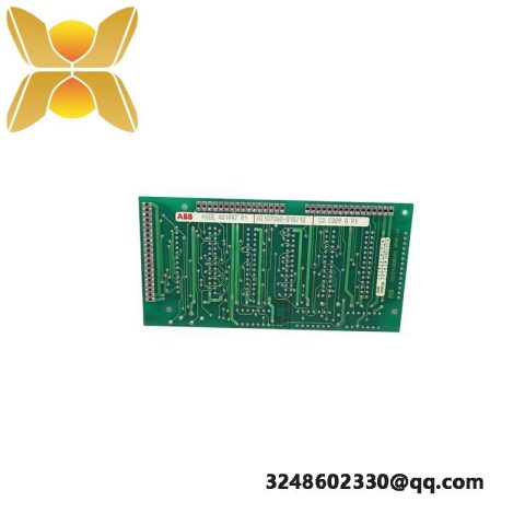 ABB UFC721BE101 3BHE021889R0101 Industrial Control Module