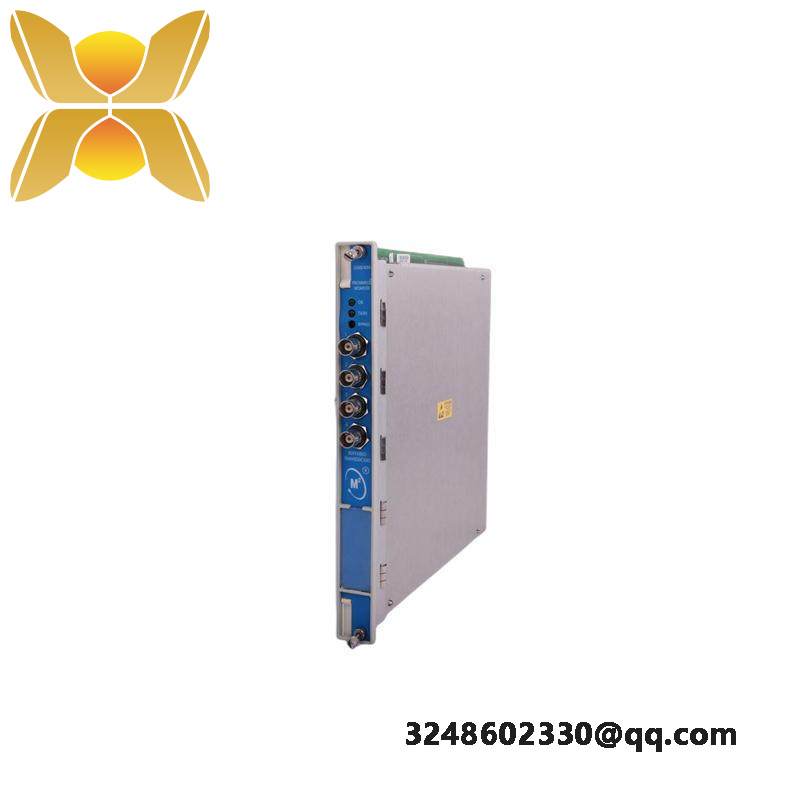 bently_330980-51-00.jpg BENTLY 330980-51-00 Vibration Monitoring Module for Industrial Control Systems