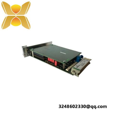 EMERSON 9199-00002 A6120 - High Performance Industrial Control Module