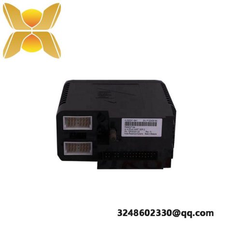 EMERSON SE3008, Industrial Control Module for High-Frequency Applications