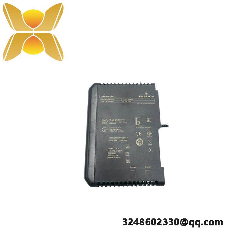 emerson_ve3008_kj2005x1-mq1.jpg EMERSON VE3008 KJ2005X1-MQ1 - Industrial Control Module