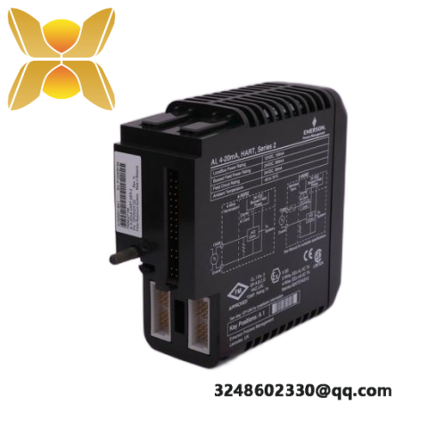 FISHER-ROSEMOUNT KJ3001X1-BB1 - Advanced Interface Module for Industrial Automation