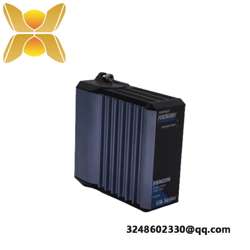 foxboro_fbm206.jpg Foxboro FBM206 8-Channel Pulse Input Interface Module