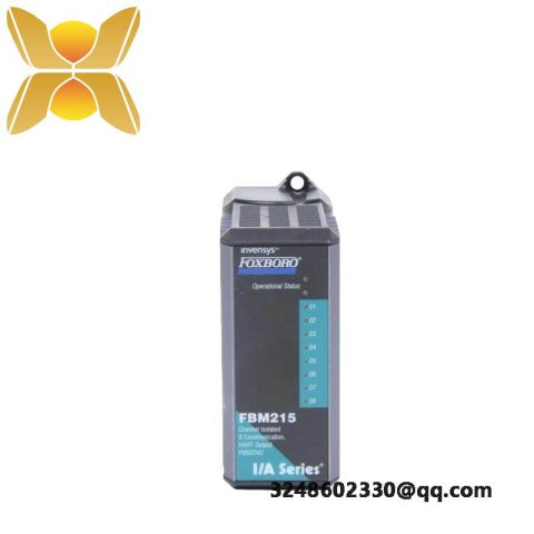 FOXBORO FBM215 P0917TQ Card Module for Industrial Automation Systems