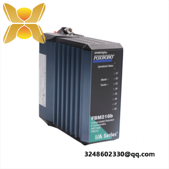foxboro_fbm216b.png FOXBORO FBM216B Digital I/O Module for Industrial Control Systems