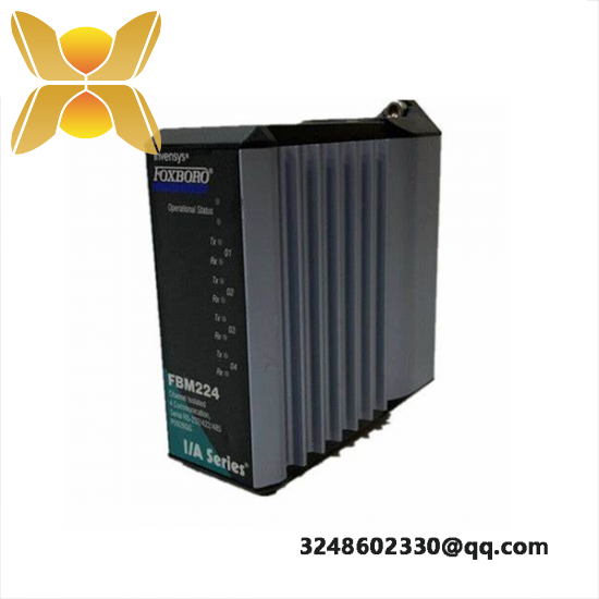 foxboro_fbm224_p0926gg.png FOXBORO FBM224 P0926GG Module for Industrial Control Systems