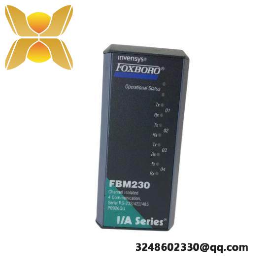 foxboro_p0400gh_1.jpg FOXBORO P0400GH System Module, Designed for Industrial Automation Control Systems