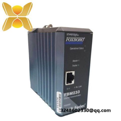 FOXBORO P0926AH-B High-Quality Industrial Control Module