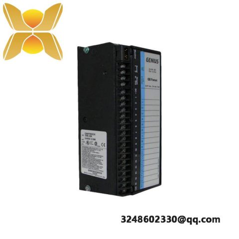 GE IC660BBD023 - 16-Channel Output Block for PLC Systems