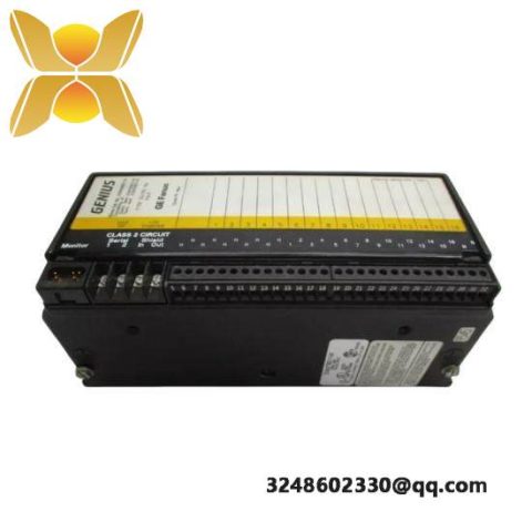 GE IC660BBD110 High-Speed Digital Input Module, 16 Channels, 24VDC