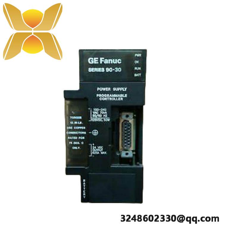 ge_ic693pwr321_1.jpg GE IC693PWR321 Power Supply Module for Industrial Control Systems