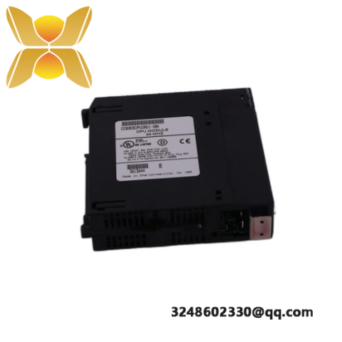 GE IC697CPX928-CD - High Performance CPU Module for Industrial Automation