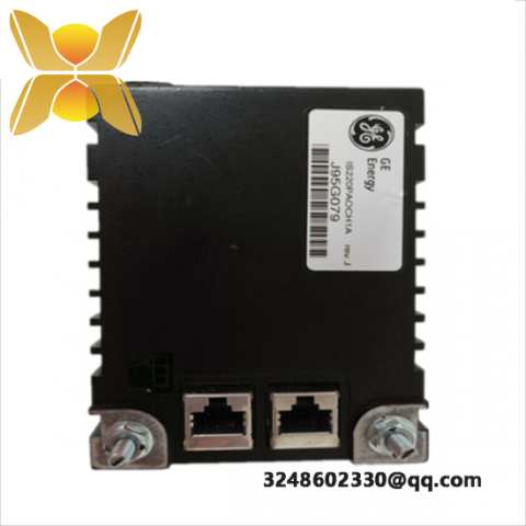 GE IS220PAOCH1A: Eight-channel Analog Output Module for Industrial Automation