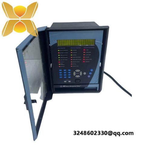 GE SR469-P5-HI-A20 Motor Management Relay with Enhanced Front Panel and RTD Inputs