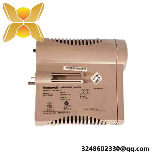 honeywell_cc-pain01_1.jpg Honeywell CC-PAIN01 51410069-175 Analog Input Module