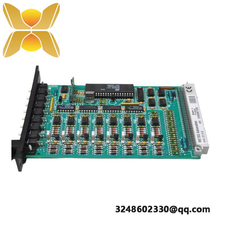 metso_a413144.jpg METSO A413144 - PLC Control Module for Industrial Automation