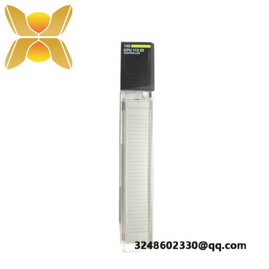 schneider_140cpu11302_2.jpg Schneider Electric 140CPU11302 PLC Processor, High Performance Control Module