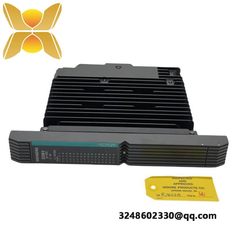 siemens_39sdm024dccbn.jpg SIEMENS 39SDM024DCCBN Control Module for Industrial Automation