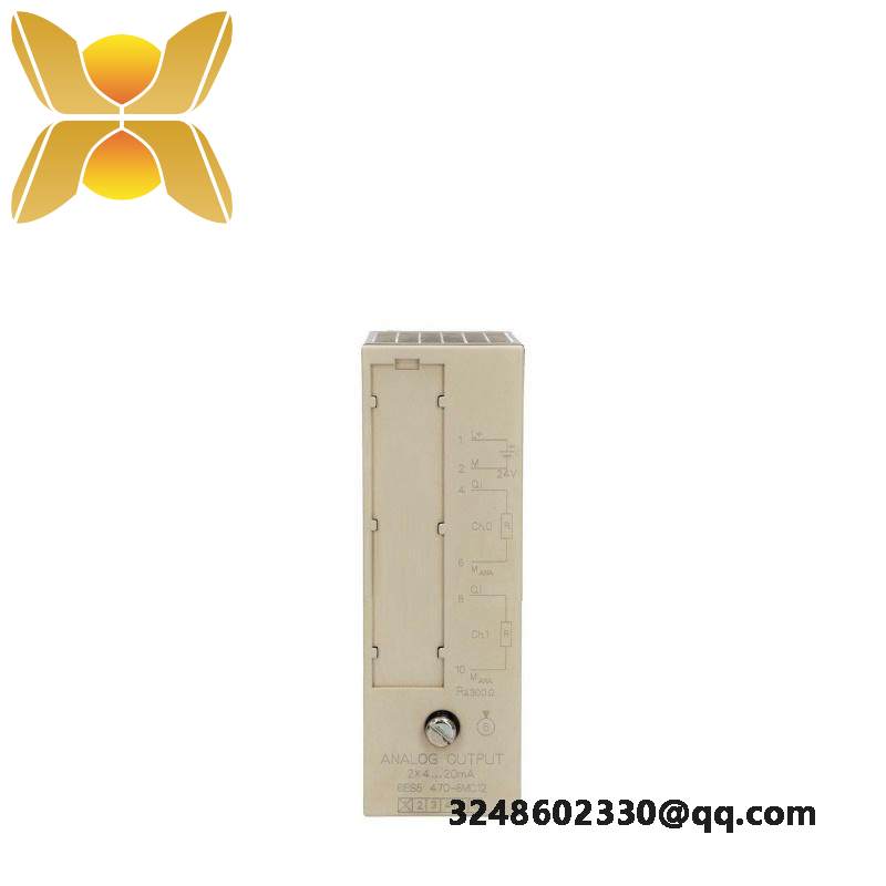 siemens_6es5470-8mc12.jpg SIEMENS 6ES5470-8MC12 SIMATIC S5 470-8 Analog Current Output Module
