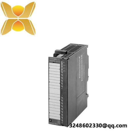 Siemens 7MH4950-1AA01 S7-300 Digital Input Module, 16 Channels, 24 VDC