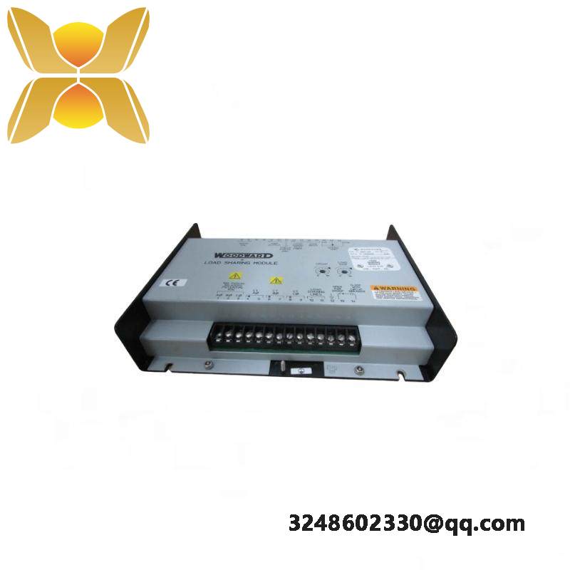 woodward_9907-252.jpeg WOODWARD 9907-252 Speed Loadsharing Control Module