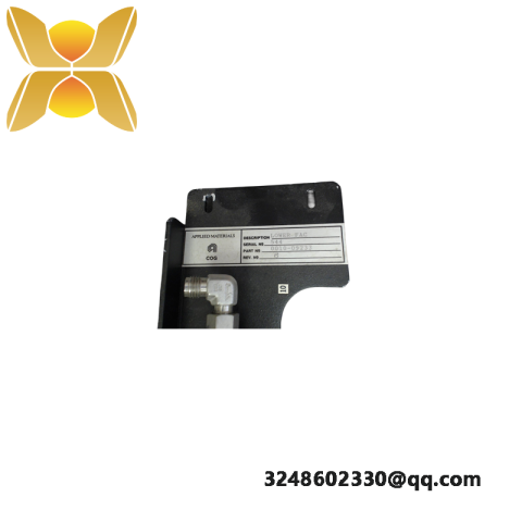 Applied Materials 0010-09233 Lower Facility Module - Precision Engineering for Industrial Control