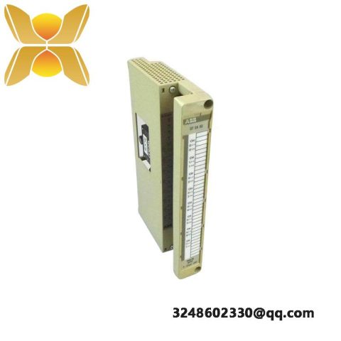 ABB 07EA63R1 GJV3074353R1: Precision Analog Input Module for Industrial Automation