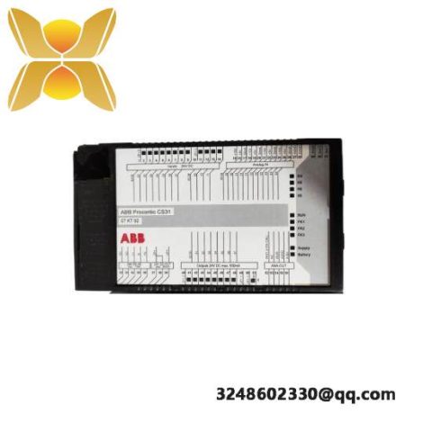 ABB 07KT92 GJR5250500R0202 Central Processing Unit