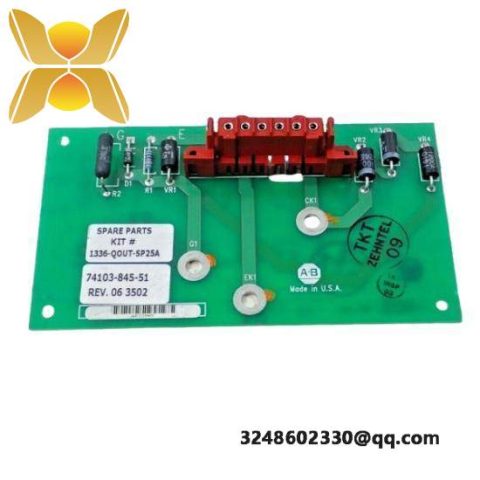 Siemens 1336-QOUT-SP25A Control Module