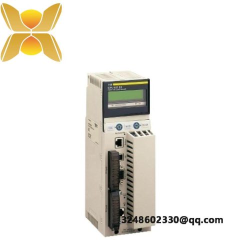 Schneider 140CPU65160S: Modicon Quantum CPU Module, Industrial Control Solutions