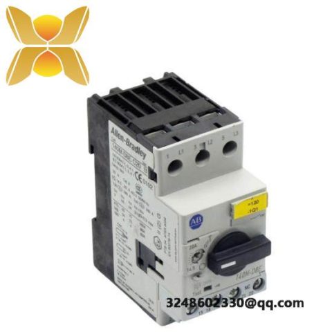 GE 140M-D8E-C20 Circuit-Breaker: Advanced Protection System for Industrial Automation
