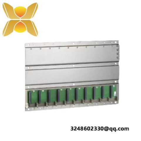 Schneider Electric 140XBP01000: Quantum PLC, High-Performance Backplane
