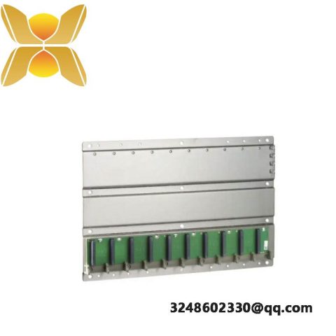 Schneider Modicon 140XBP01000 - 10-Slot Backplane for Quantum Automation Platform