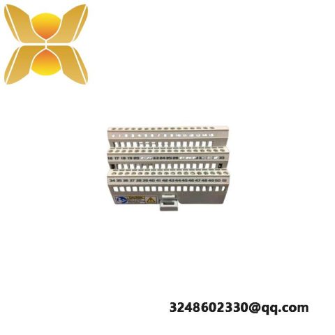 AB Industries 1440-TB-A B XM-940 Vibration I/O Terminal Base, for Advanced Industrial Control Systems