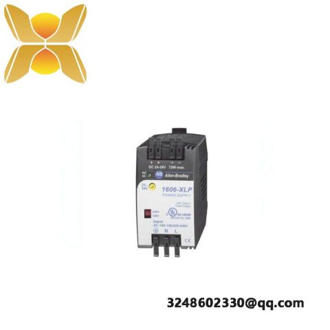 ABB AB 1606-XLP72E Power Supply Module, Industrial Control System Component