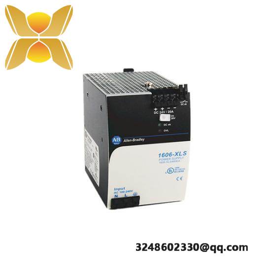 1606-xls480ea_power_supply.jpg ABB 1606-XLS480EA Industrial Power Supply Module