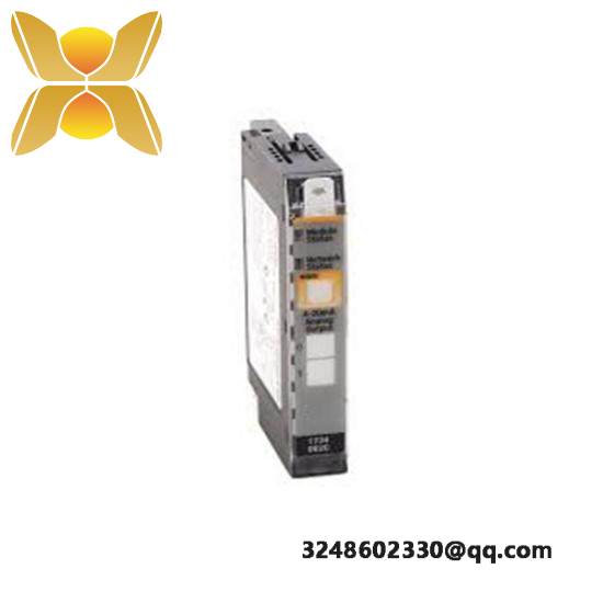 1734-0e2v_analog_output_module.jpg Allen-Bradley 1734-0E2V Analog Output Module, Advanced Control Solutions