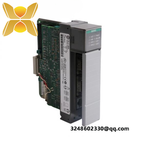 1746-bas_slc_basic_language_module.png Allen Bradley 1746-BAS SLC BASIC Language Module