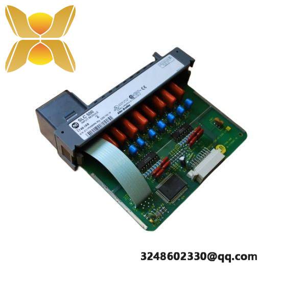 1746-ia8_120v_ac_input_module.jpg Allen-Bradley 1746-IA8 120V AC Input Module for Industrial Control