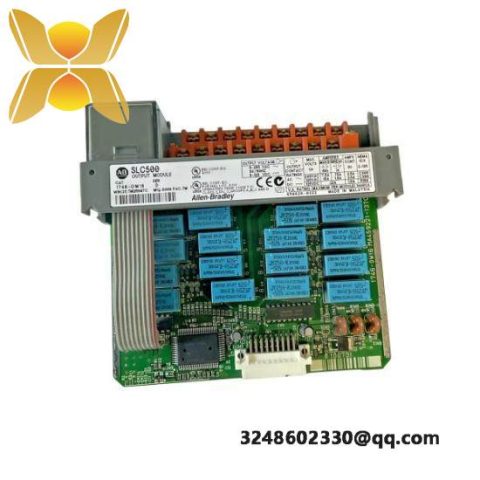 Allen Bradley SLC 500 1746-NO41 Output Module, for Industrial Automation