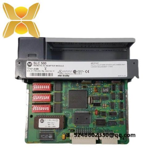 Allen Bradley 1747ASBA, PLC Module for Industrial Automation