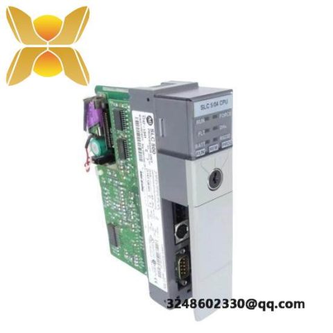 Allen Bradley 1747-L541/C SLC 5/04 Controller - Industrial Automation Module