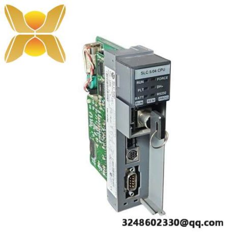 Allen Bradley 1747-L54204C Series CPU Controller